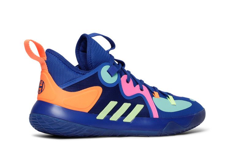 Adidas Harden Stepback 2 'Royal Blue' — Royal Blue/Hi-Res Yellow/Screaming Orange