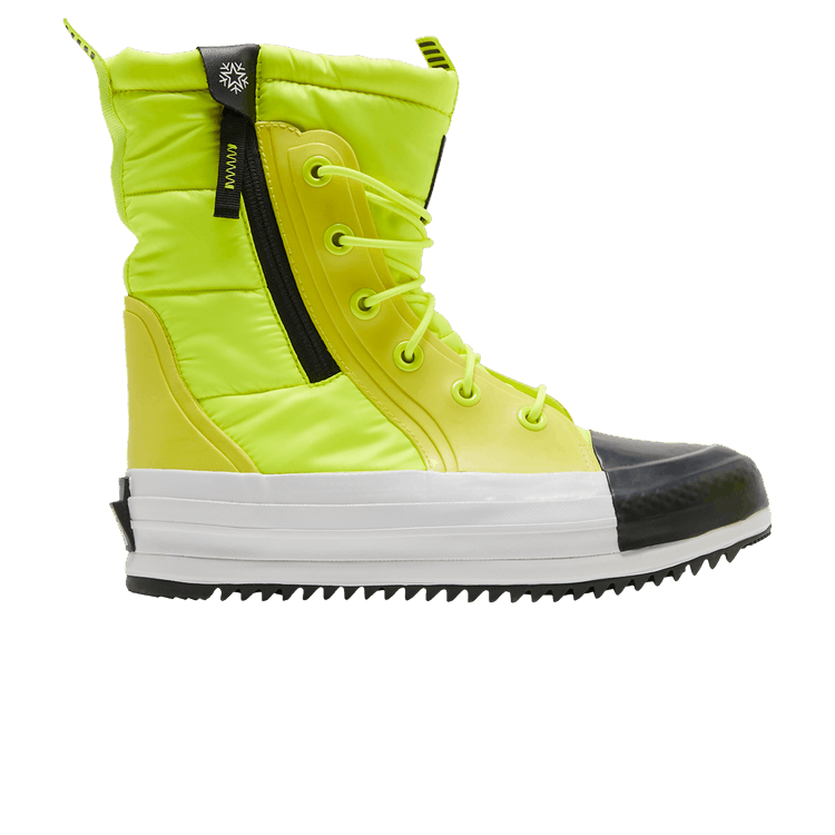 Converse Wmns Chuck Taylor All Star MC WR Boot High 'Lemon Venom' — Lemon Venom/Black/White