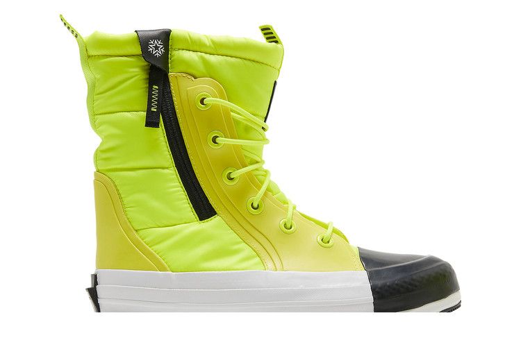 Converse Wmns Chuck Taylor All Star MC WR Boot High 'Lemon Venom' — Lemon Venom/Black/White