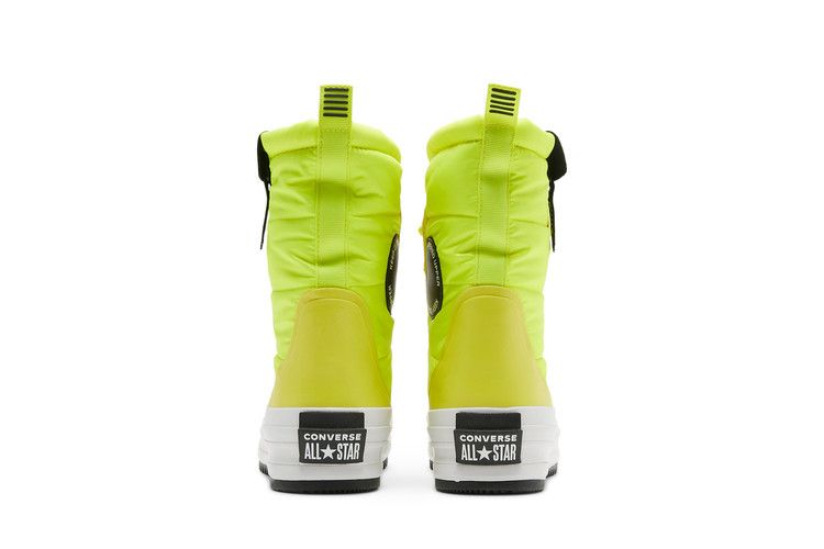 Converse Wmns Chuck Taylor All Star MC WR Boot High 'Lemon Venom' — Lemon Venom/Black/White