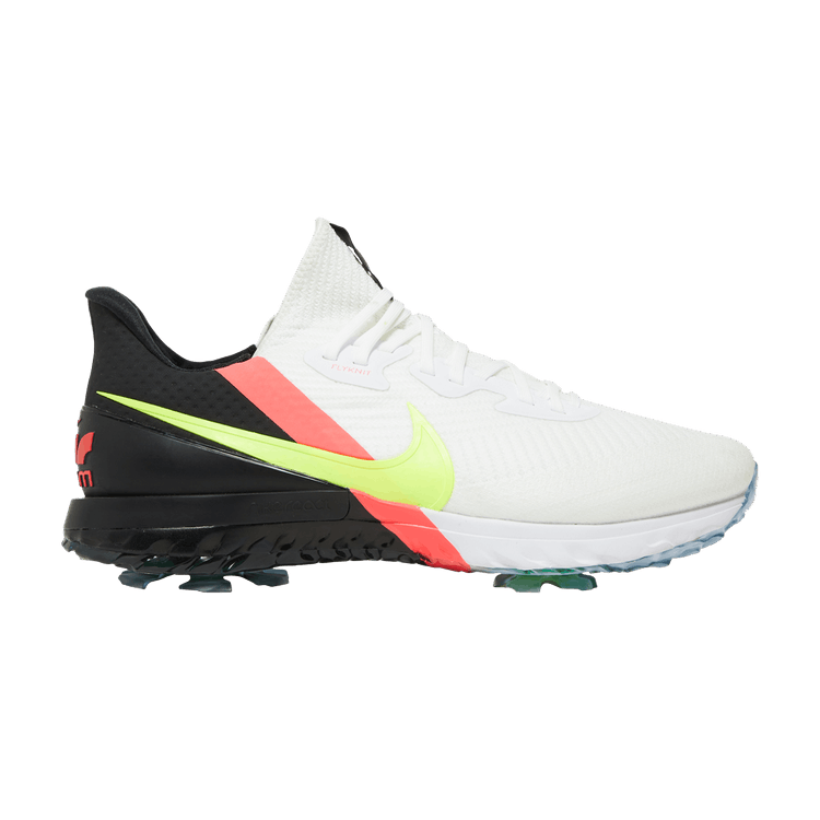 Nike Air Zoom Infinity Tour Wide 'White Crimson Volt' — White/Black/Flash Crimson/Volt