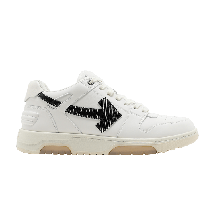 Off-White Out of Office Low 'Calf Specials - White Black' — White/Black