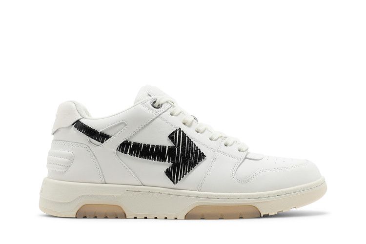 Off-White Out of Office Low 'Calf Specials - White Black' — White/Black