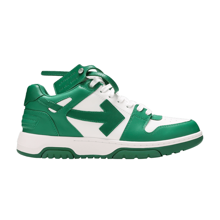 Off-White Out of Office Low 'White Green' — White/Green