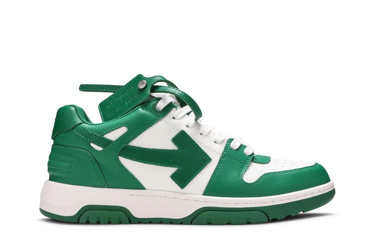 Off-White Out of Office Low 'White Green' — White/Green