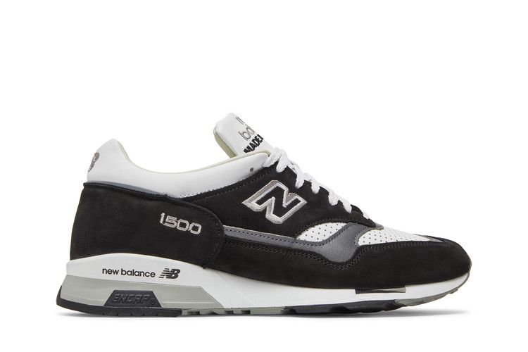 New Balance 1500 Made in England 'Black White' — Black/White