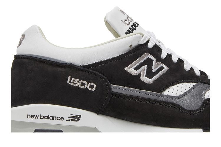New Balance 1500 Made in England 'Black White' — Black/White