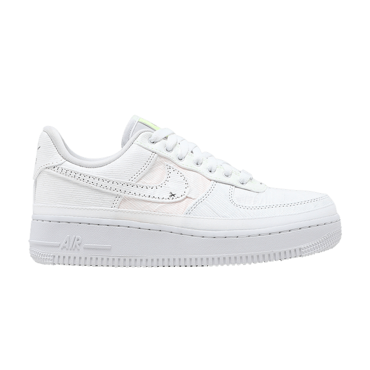 Nike Wmns Air Force 1 '07 Premium 'Pastel Reveal' — Arctic Punch/Sesame/Purple Pulse