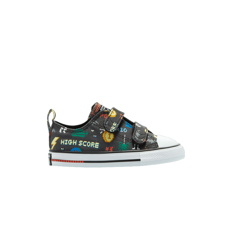 Converse Chuck Taylor All Star Low TD 'Gamer - Knights and Skeletons' — Storm Wind/Black/White