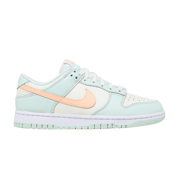 Nike Wmns Dunk Low 'Barely Green' — Sail/Crimson Tint/Barely Green/White