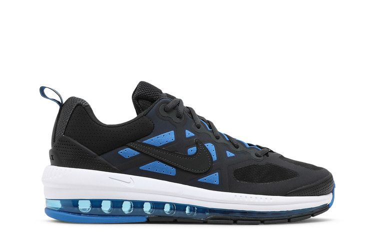 Nike Air Max Genome 'Black Signal Blue' — Black/Dark Smoke Grey/White/Signal Blue