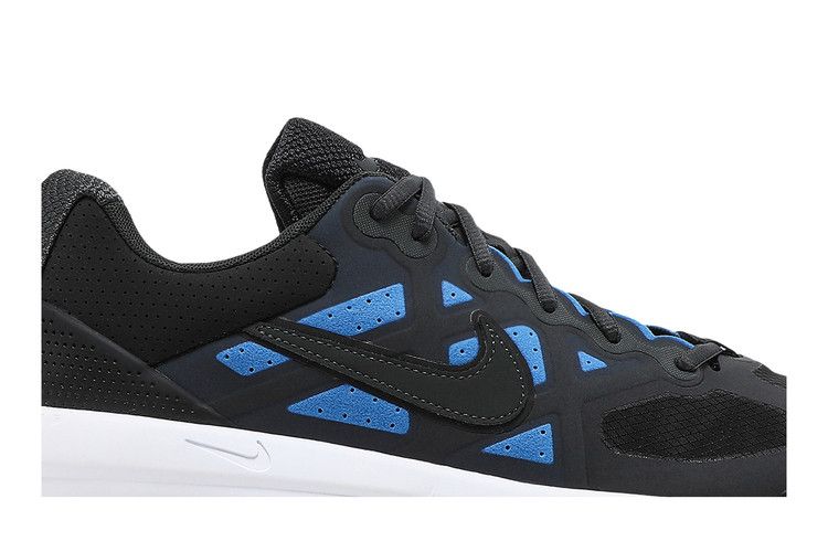 Nike Air Max Genome 'Black Signal Blue' — Black/Dark Smoke Grey/White/Signal Blue