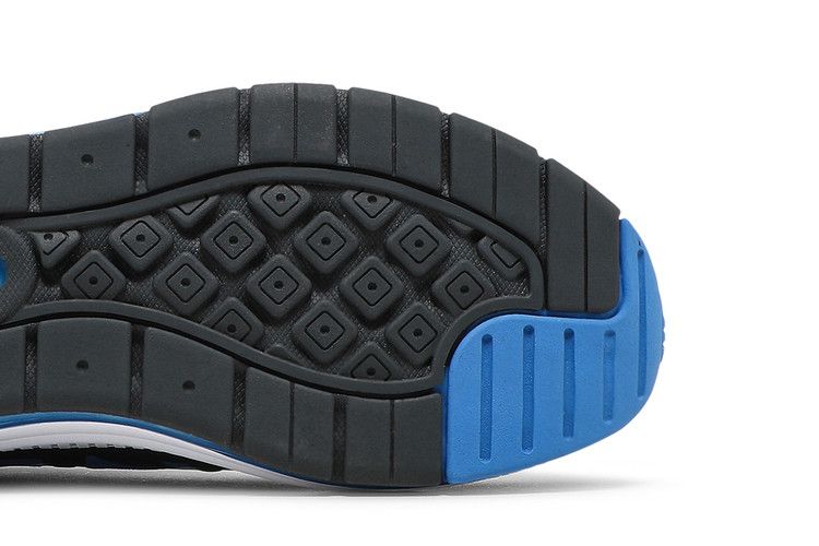 Nike Air Max Genome 'Black Signal Blue' — Black/Dark Smoke Grey/White/Signal Blue