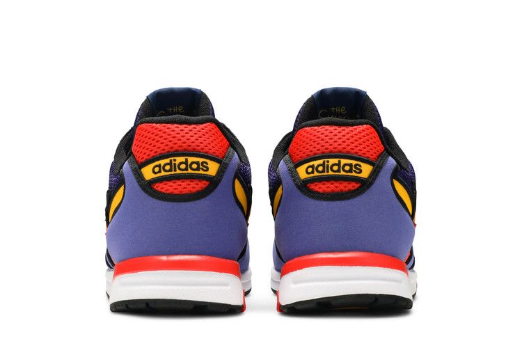The Simpsons x adidas ZX 1000 'Flaming Moe's' — Purple/Bright Red/Core Black