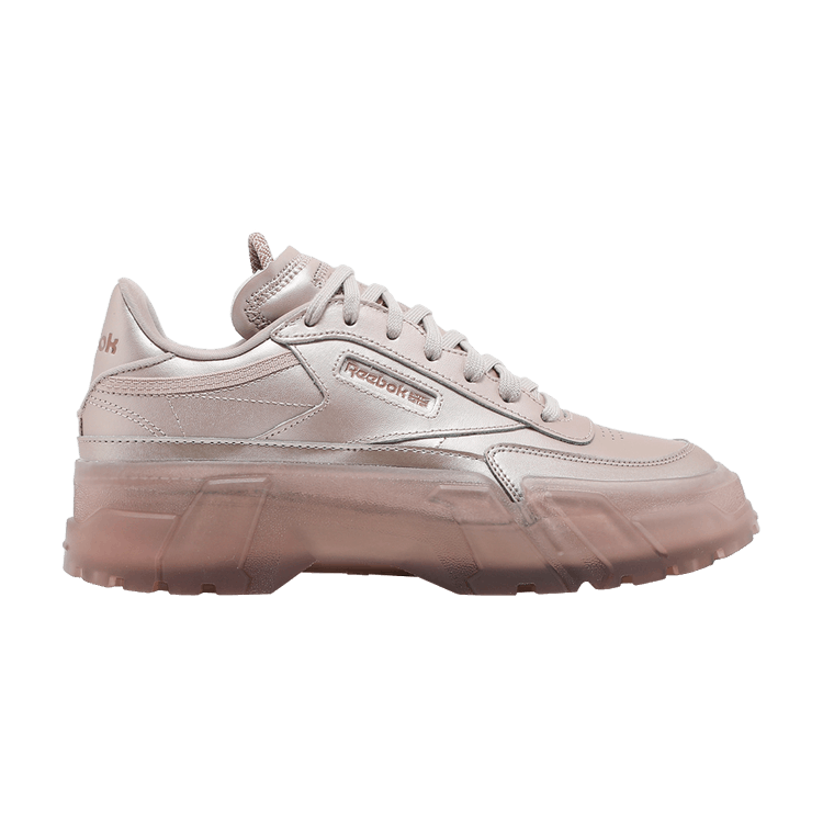 Cardi B x Reebok Wmns Club C 'Rose Gold' — Rose Gold/Rose Gold/Rose Gold