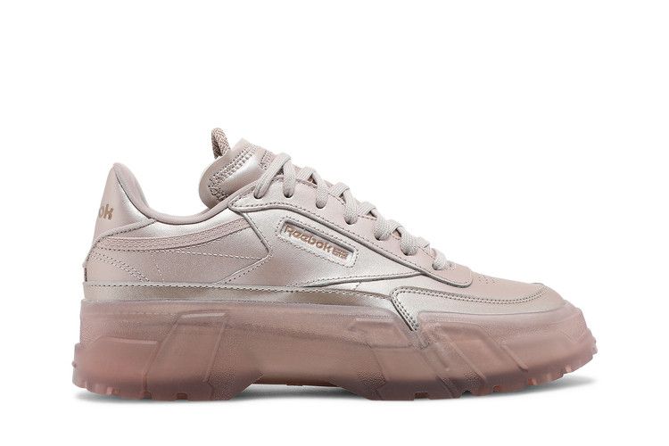 Cardi B x Reebok Wmns Club C 'Rose Gold' — Rose Gold/Rose Gold/Rose Gold