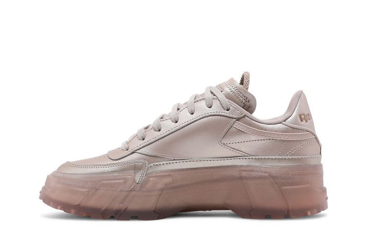 Cardi B x Reebok Wmns Club C 'Rose Gold' — Rose Gold/Rose Gold/Rose Gold
