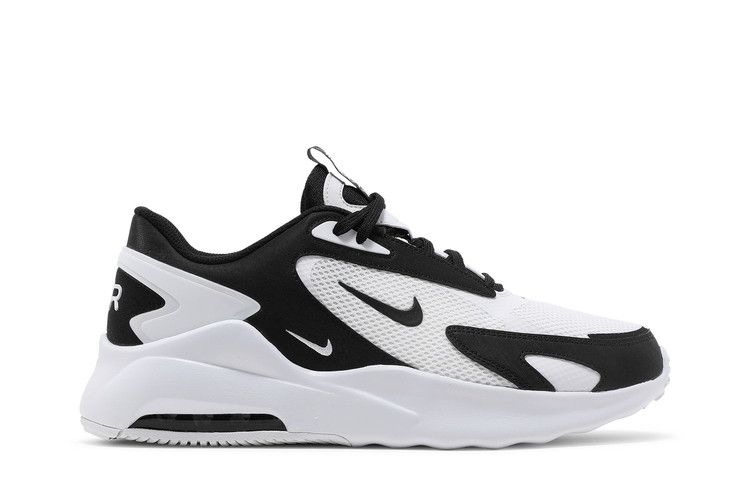 Nike Air Max Bolt 'White Black' — White/White/Black