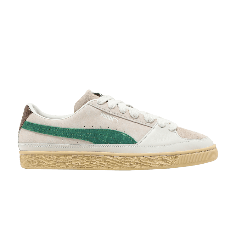 Rhuigi x Puma Suede 'White Juniper' — Whisper White/Juniper