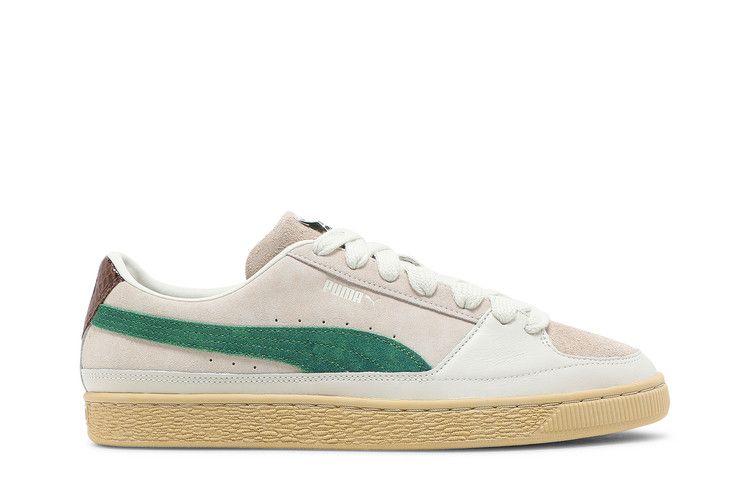 Rhuigi x Puma Suede 'White Juniper' — Whisper White/Juniper