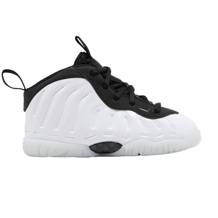 Nike Little Posite One TD 'Orlando Home' — White/Black/White/Hyper Royal