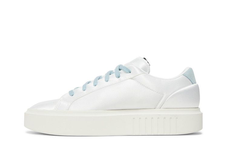 Adidas Wmns Sleek Super 'Cloud White Silver'' — Cloud White/Off White/Copper Metallic