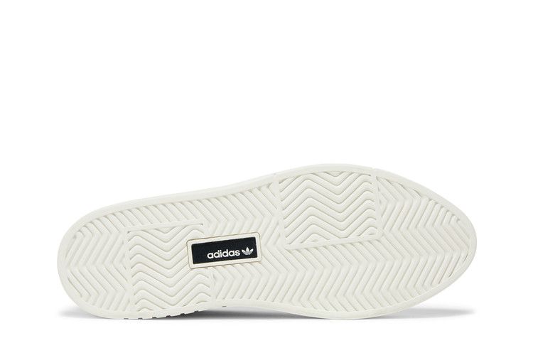 Adidas Wmns Sleek Super 'Cloud White Silver'' — Cloud White/Off White/Copper Metallic