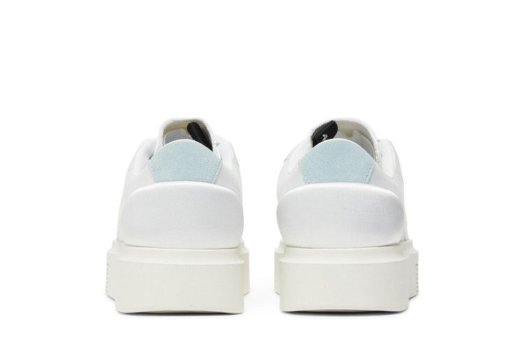 Adidas Wmns Sleek Super 'Cloud White Silver'' — Cloud White/Off White/Copper Metallic