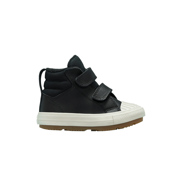 Converse Chuck Taylor All Star Berkshire Boot Easy-On TD 'Black' — Black/Black/Pale Putty
