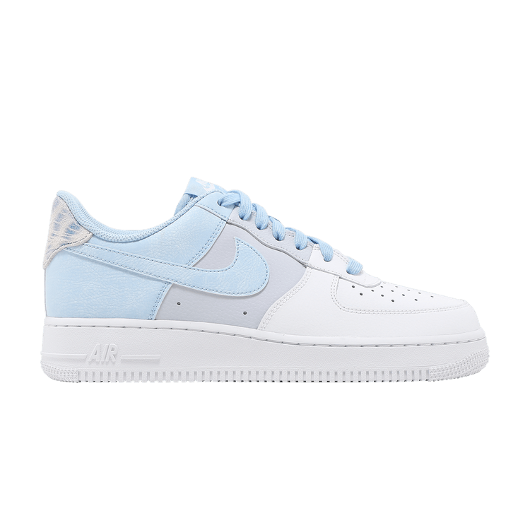 Nike Air Force 1 '07 LV8 'Psychic Blue' — Psychic Blue/Football Grey/White/Psychic Blue