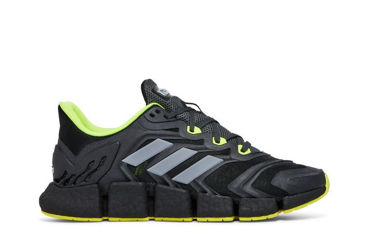 adidas Climacool Vento 'Carbon Yellow' — Core Black/Grey Four/Carbon
