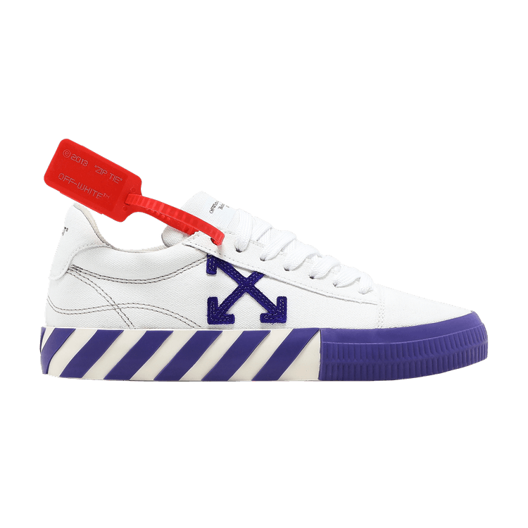 Off-White Wmns Vulc Sneaker 'White Violet' — White/Violet