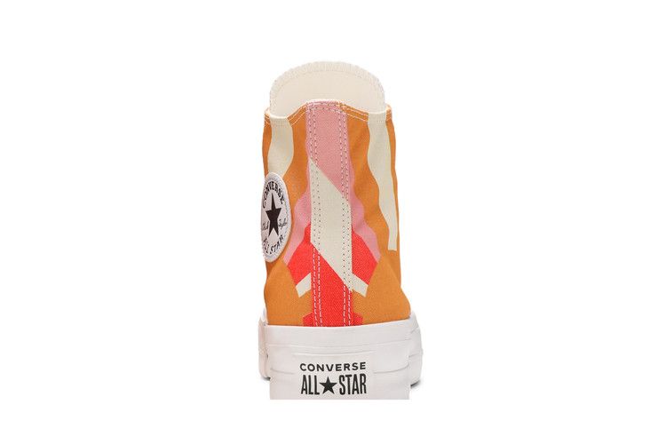Converse Wmns Chuck Taylor All Star Platform High 'Summer Spirit' — Sunflower Gold/Bright Poppy
