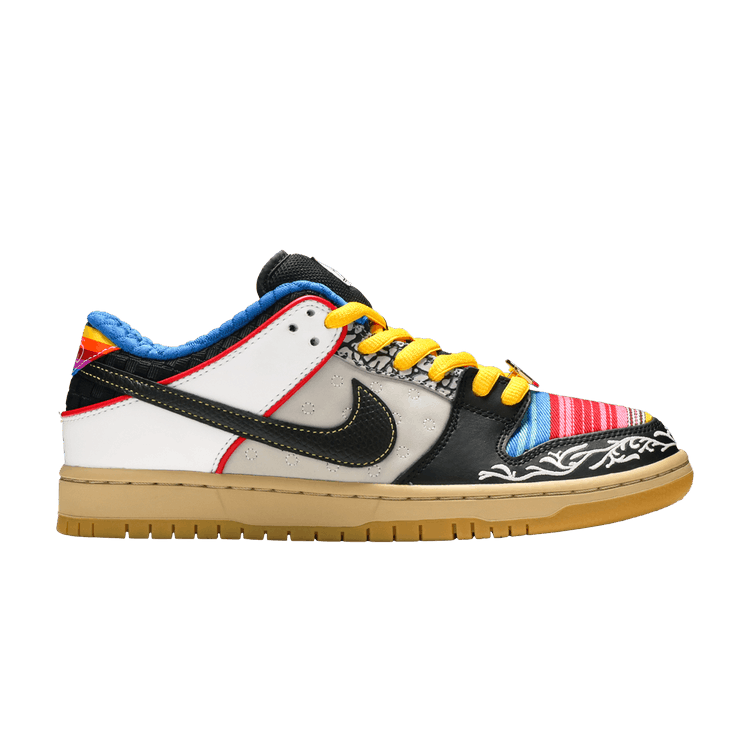 Nike Dunk Low SB 'What The Paul' — Multi-Color/Multi-Color
