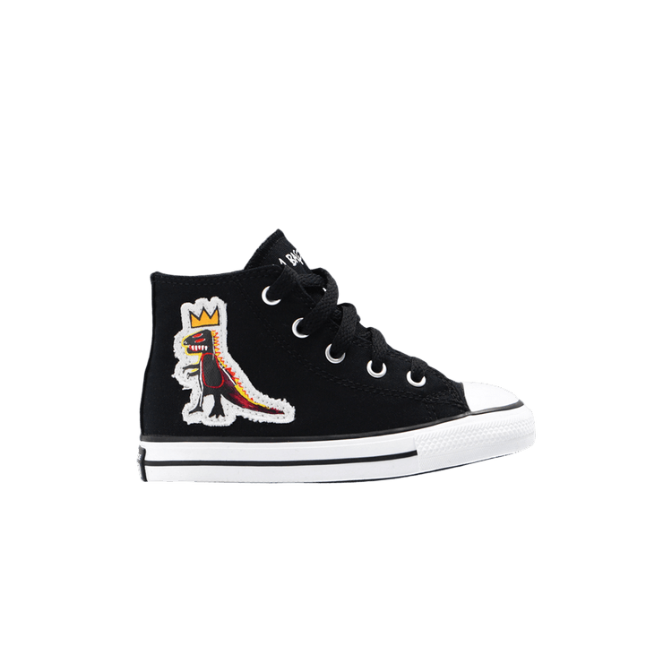 Jean-Michel Basquiat x Converse Chuck Taylor All Star High TD 'Pez Dispenser' — Black/Multi-Color/White