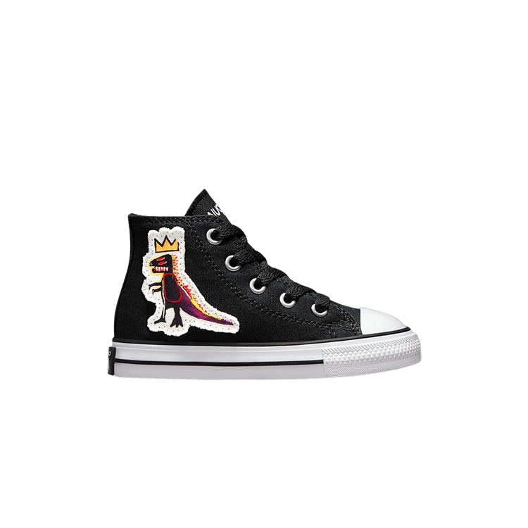 Jean-Michel Basquiat x Converse Chuck Taylor All Star High TD 'Pez Dispenser' — Black/Multi/Egret