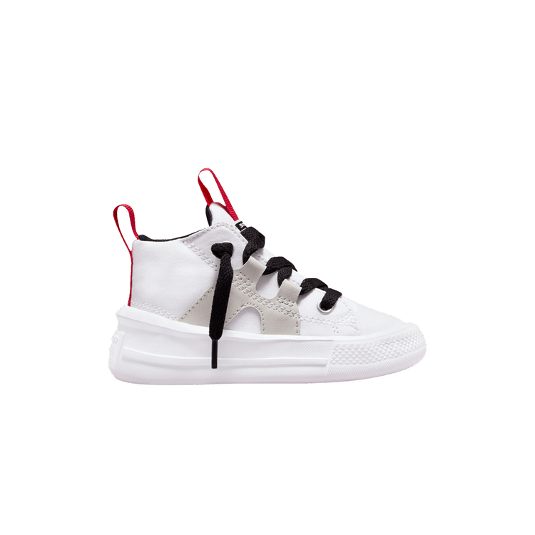 Converse Chuck Taylor All Star Ultra Easy-On Mid TD 'White University Red' — White/Black/University Red