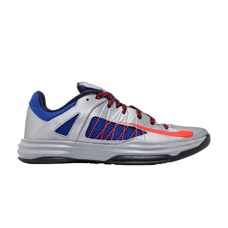 Nike Hyperdunk 2012 Low 'Stadium Grey Hyper Blue' — Stadium Grey/Team Orange/Hyper Blue/Blackened Blue