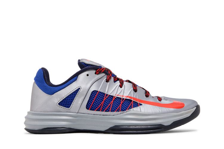 Nike Hyperdunk 2012 Low 'Stadium Grey Hyper Blue' — Stadium Grey/Team Orange/Hyper Blue/Blackened Blue
