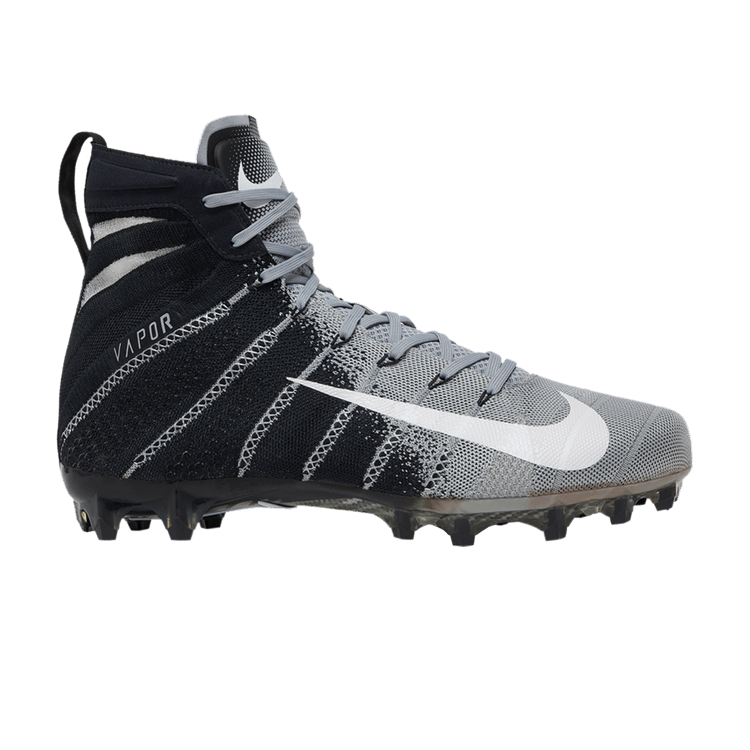 Nike Vapor Untouchable 3 Elite Flyknit 'Black Matte Silver' — Black/Matte Silver