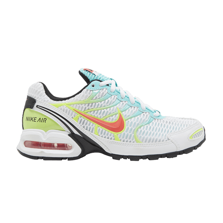 Nike Wmns Air Max Torch 4 'White Volt Laser Crimson' — White/Black/Volt/Laser Crimson