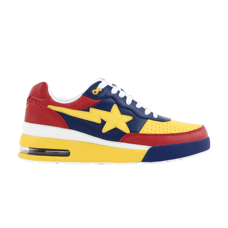 BAPE Roadsta FS-034 Low 'Yellow Red' — Yellow/Red