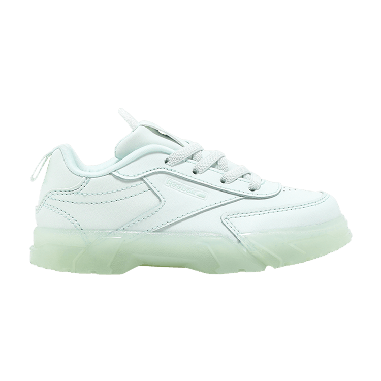 Cardi B x Reebok Club C Infant 'Aqua Dust' — Aqua Dust/Aqua Dust/Aqua Dust