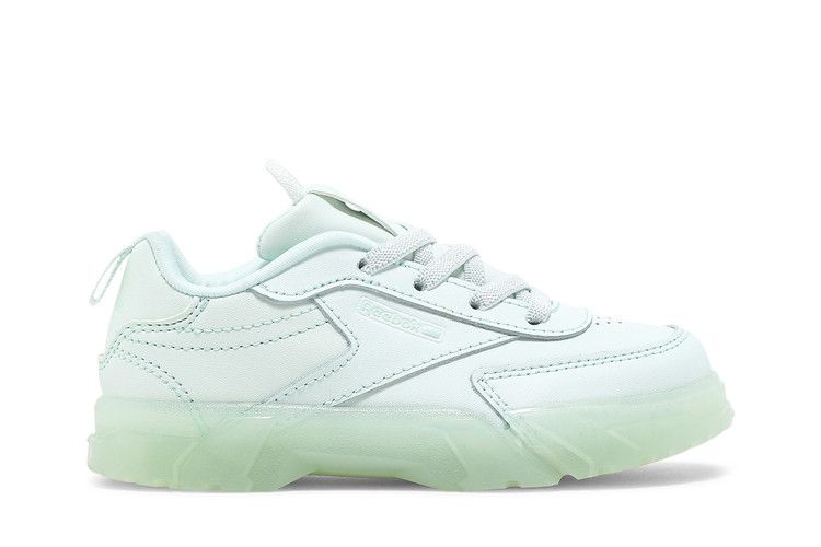 Cardi B x Reebok Club C Infant 'Aqua Dust' — Aqua Dust/Aqua Dust/Aqua Dust
