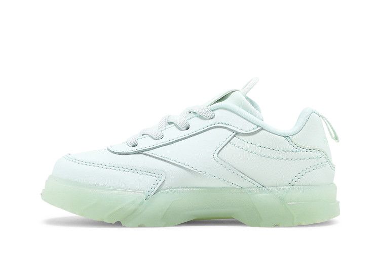 Cardi B x Reebok Club C Infant 'Aqua Dust' — Aqua Dust/Aqua Dust/Aqua Dust