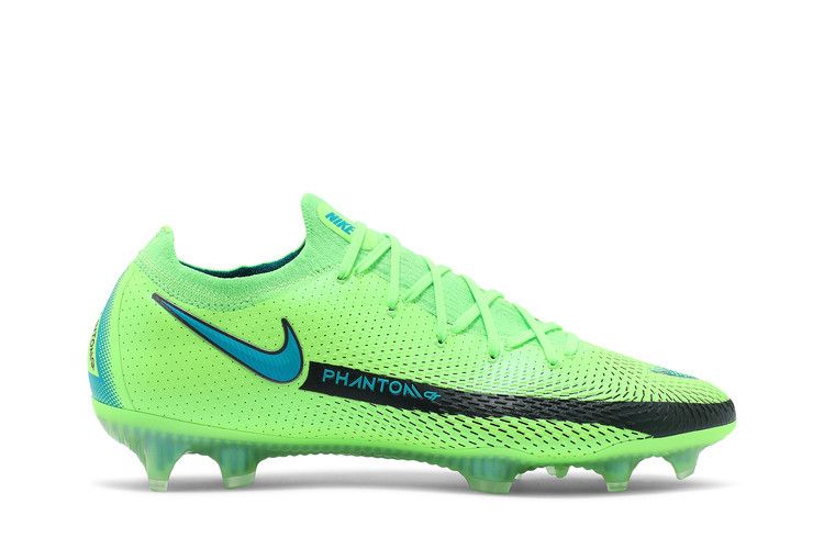 Nike Phantom GT Elite FG 'Lime Glow' — Lime Glow/Aquamarine
