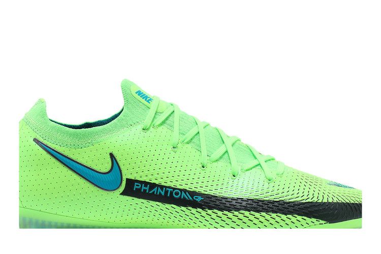 Nike Phantom GT Elite FG 'Lime Glow' — Lime Glow/Aquamarine