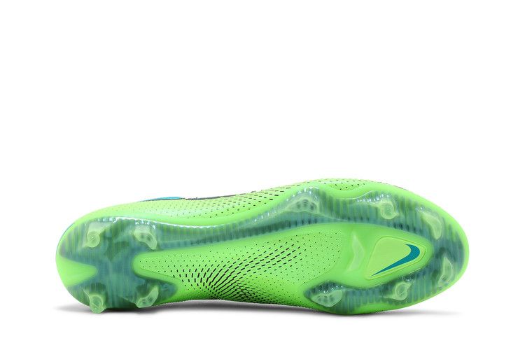 Nike Phantom GT Elite FG 'Lime Glow' — Lime Glow/Aquamarine