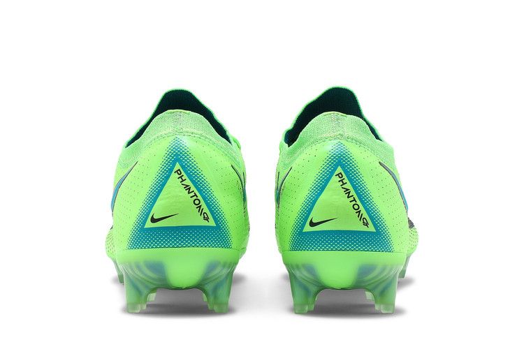 Nike Phantom GT Elite FG 'Lime Glow' — Lime Glow/Aquamarine
