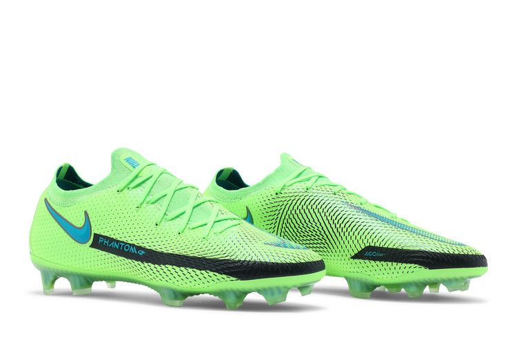 Nike Phantom GT Elite FG 'Lime Glow' — Lime Glow/Aquamarine